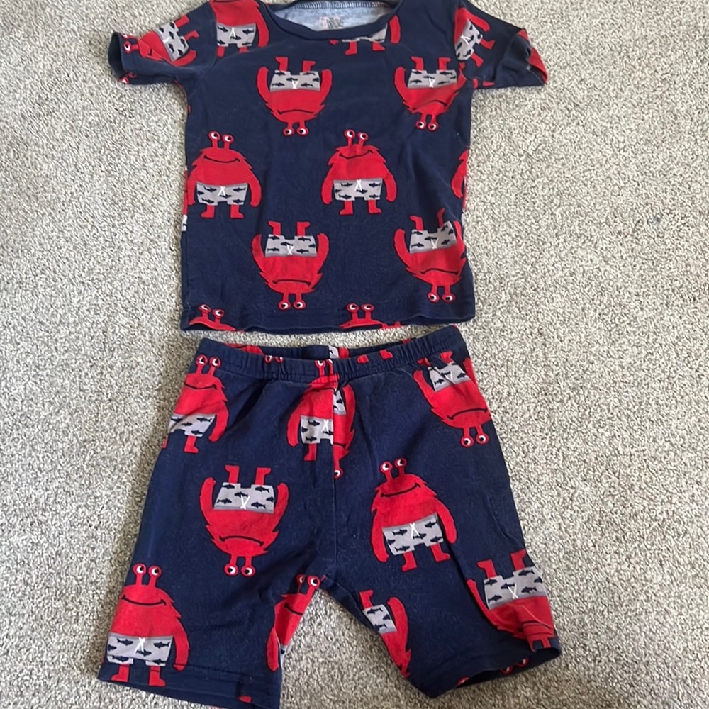Carter’s Just on You Pajama Set Kids Size 5T